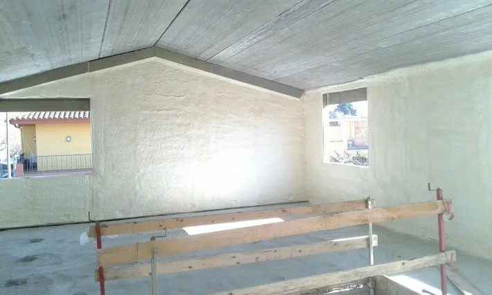 Aislamiento con poliuretano — foto 1