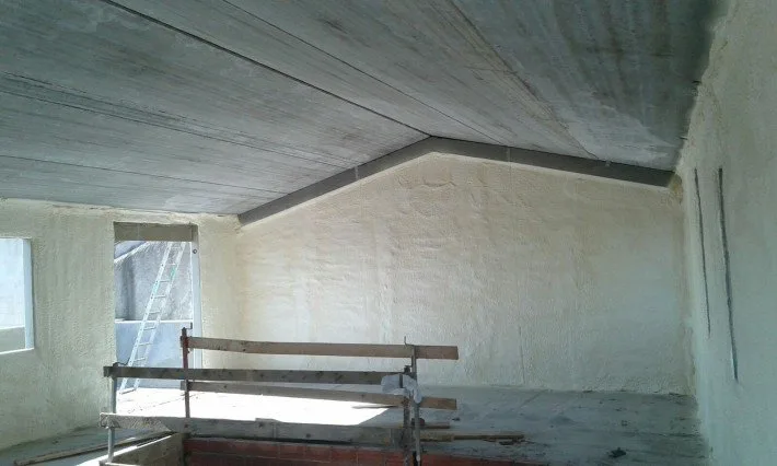 Aislamiento con poliuretano — foto 2