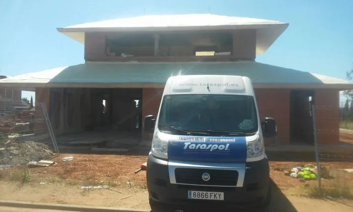 Aislamiento cubierta de un chalet — foto 2