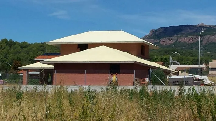 Aislamiento cubierta de un chalet — foto 4