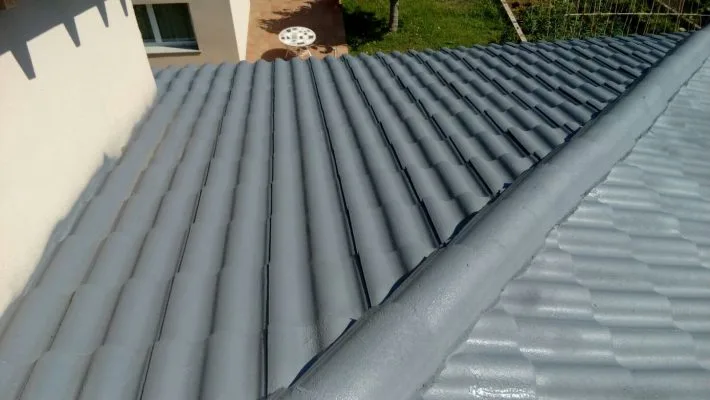 Aislamiento térmico de un tejado