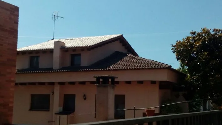 Aislamiento térmico de un tejado — foto 2