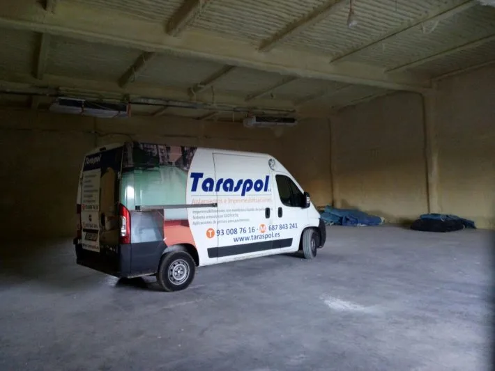 Aislamiento térmico de una cámara frigorífica — foto 3
