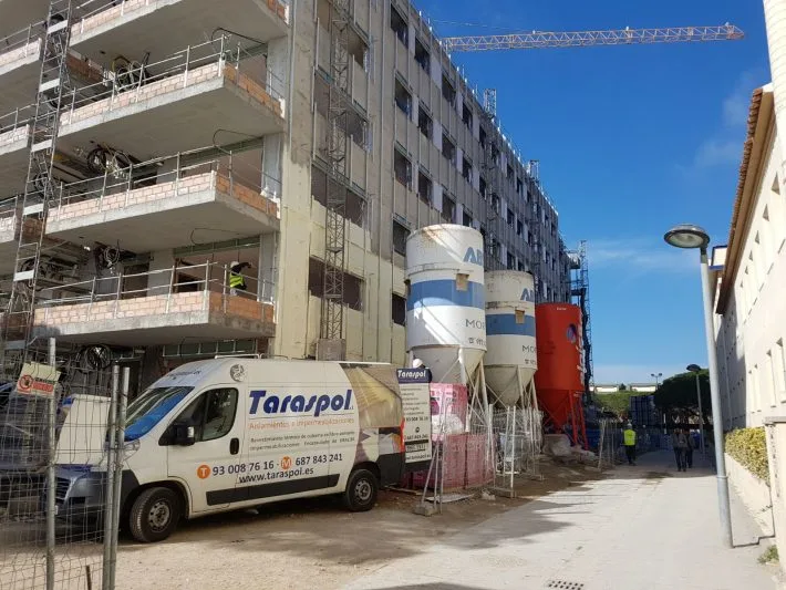 Aislamiento térmico en la Costa Brava