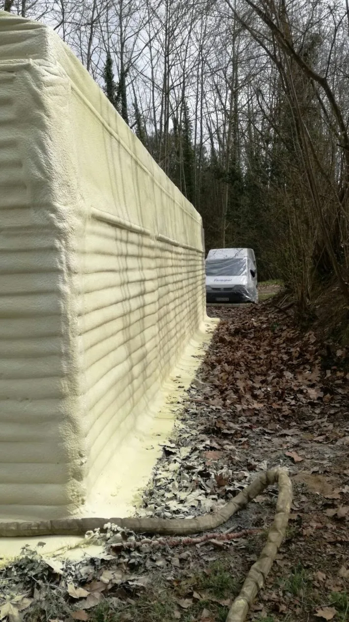 Aislamiento térmico en la provincia de Girona — foto 1