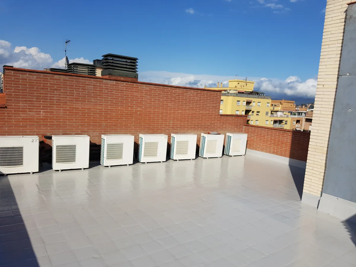 Impermeabilización con membrana líquida de poliuretano — foto 1