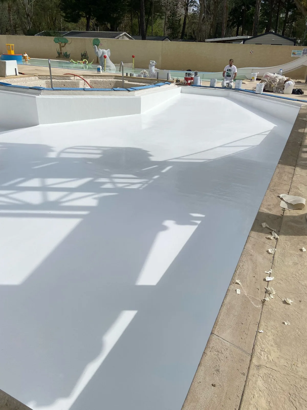 Impermeabilización con poliurea para una piscina de Montpellier — foto 3