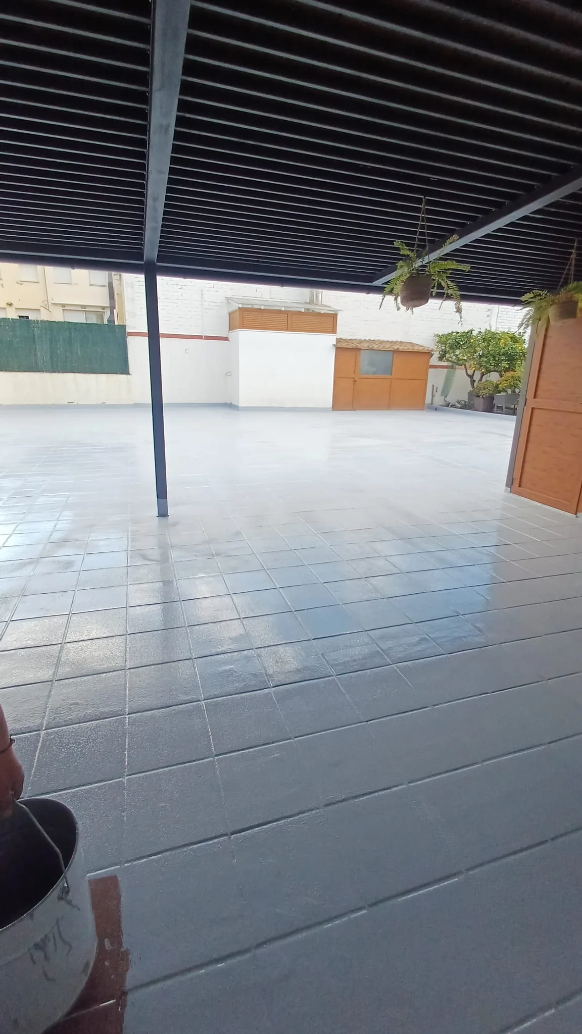 Impermeabilización con poliurea sobre una terraza de Barcelona — foto 3