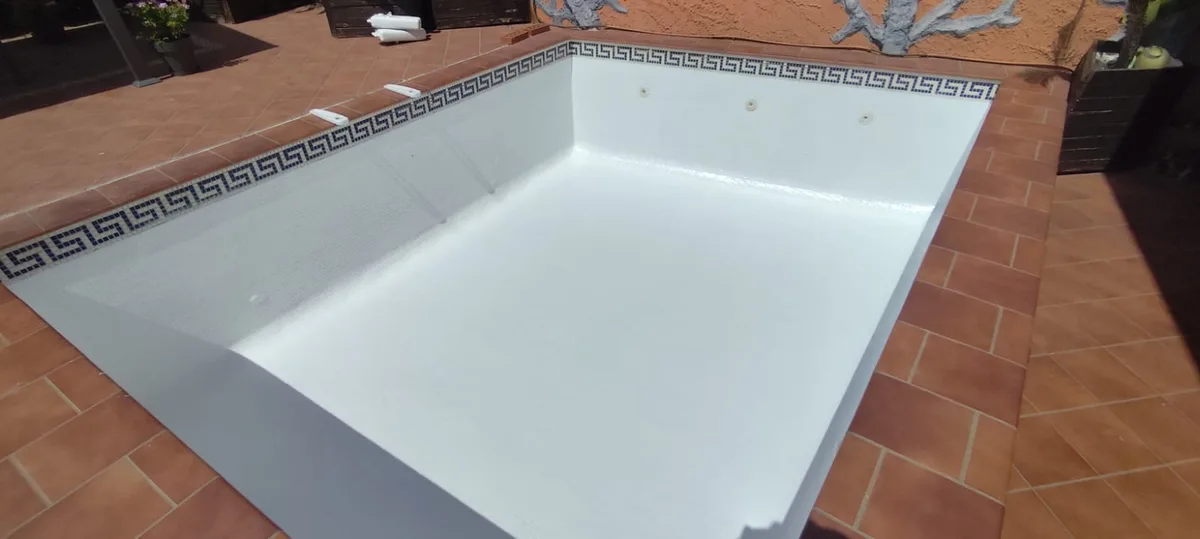 Impermeabilización de piscina en Sant Just Desvern — foto 2