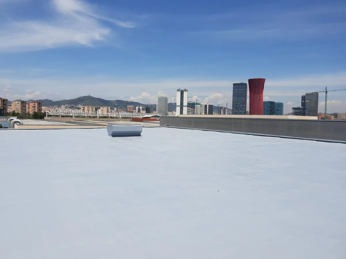 Impermeabilización de una cubierta en Barcelona — foto 5
