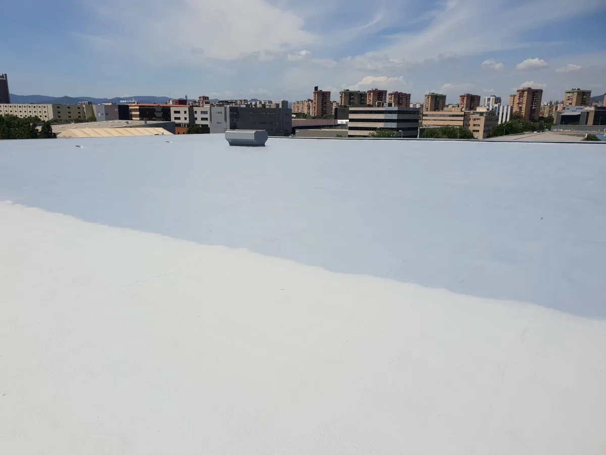 Impermeabilización de una cubierta en Barcelona — foto 6