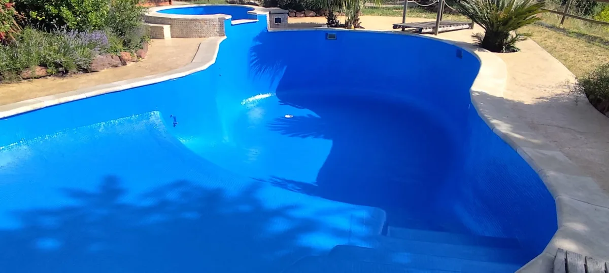 Impermeabilización de una piscina en Terrassa — foto 3
