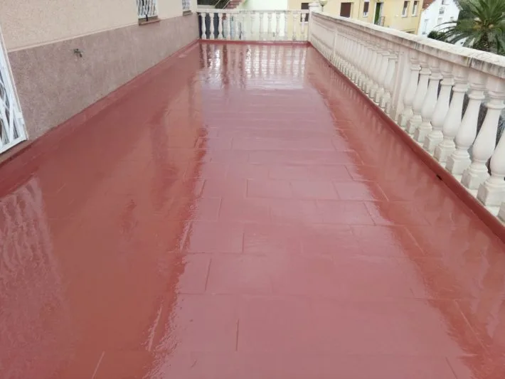 Impermeabilización de una vivienda particular — foto 1