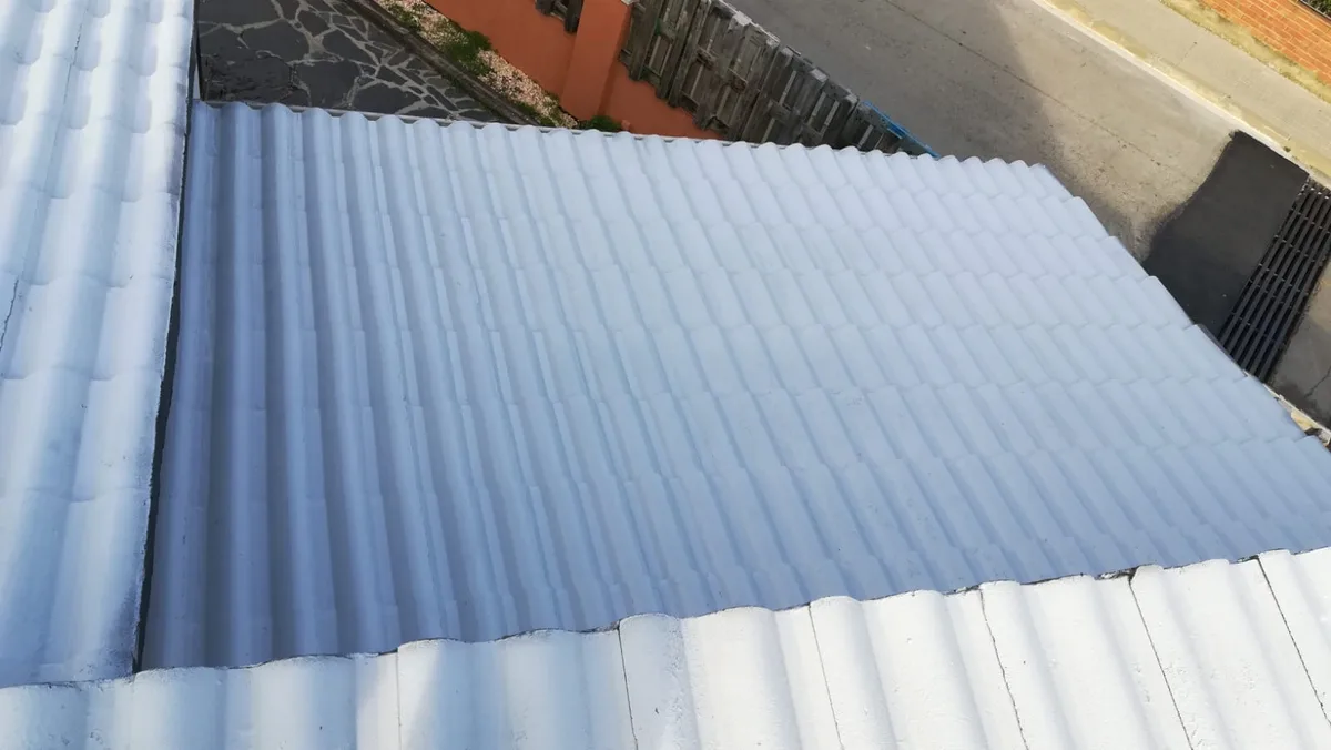 Impermeabilización sobre teja mixta — foto 3
