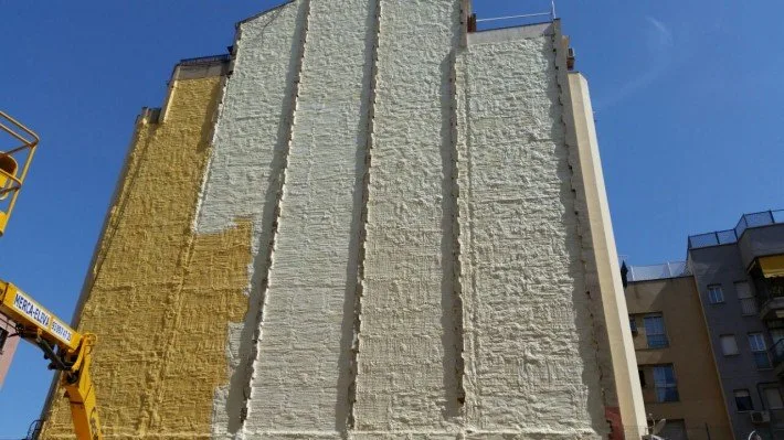Pared medianera