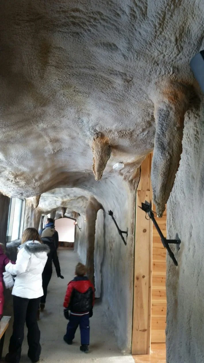 Realización de una cueva artificial — foto 2