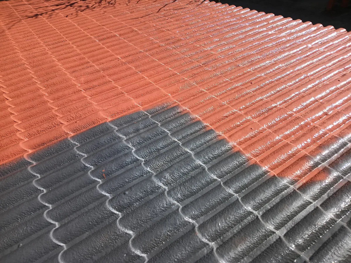 Recubrimiento de cubierta con poliuretano — foto 3