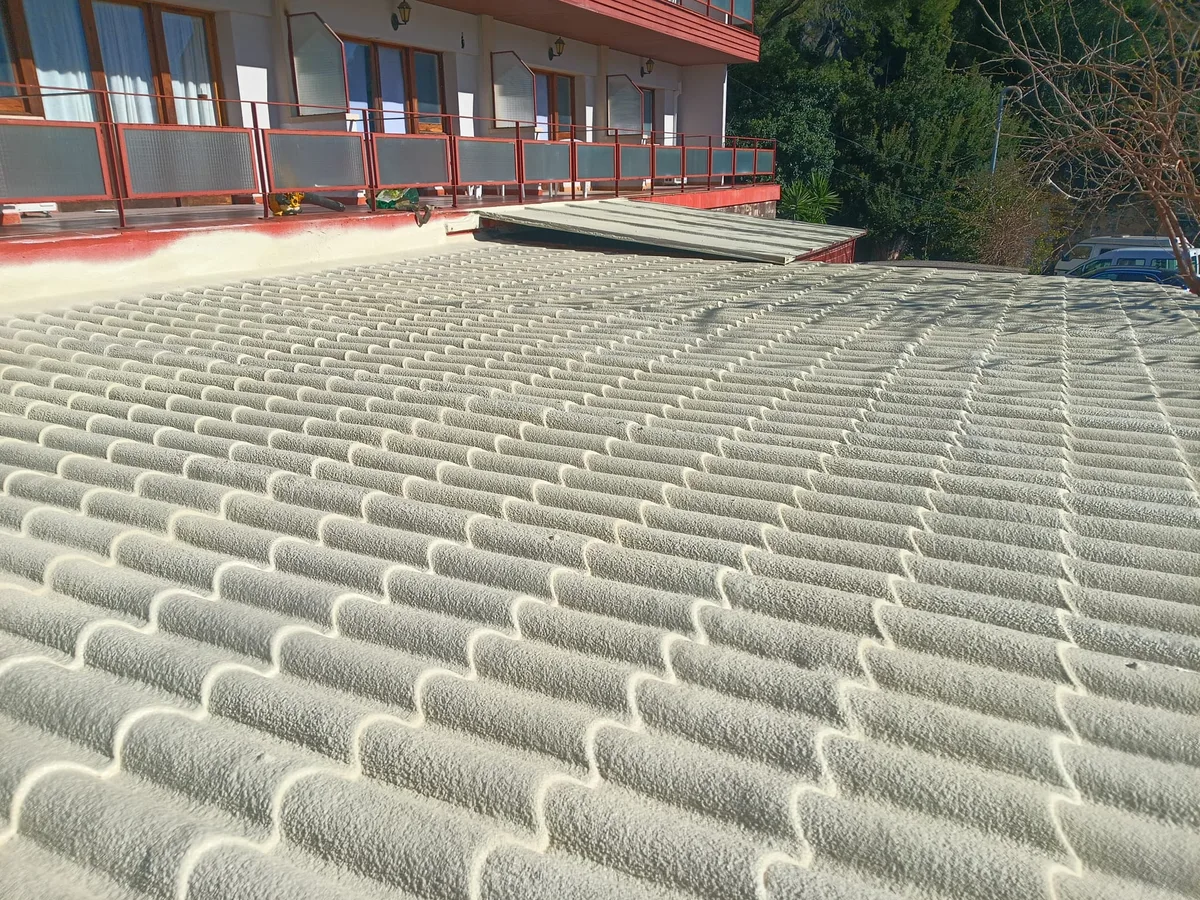 Recubrimiento de cubierta con poliuretano — foto 6