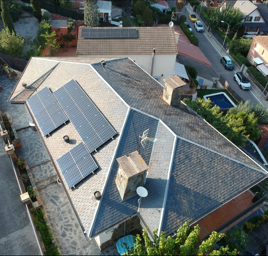 Rehabilitación de cubierta de pizarra en Sant Cugat del Vallés — foto 1