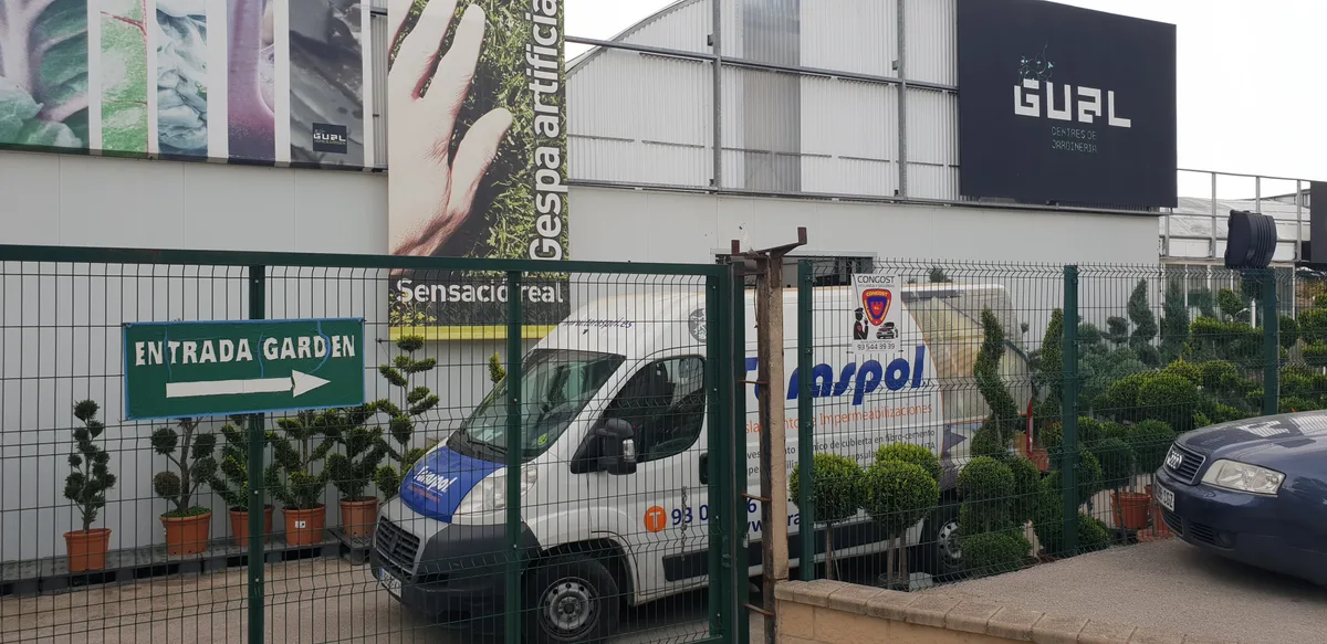 Rehabilitación de cubierta en la tienda Gual de Granollers — foto 2