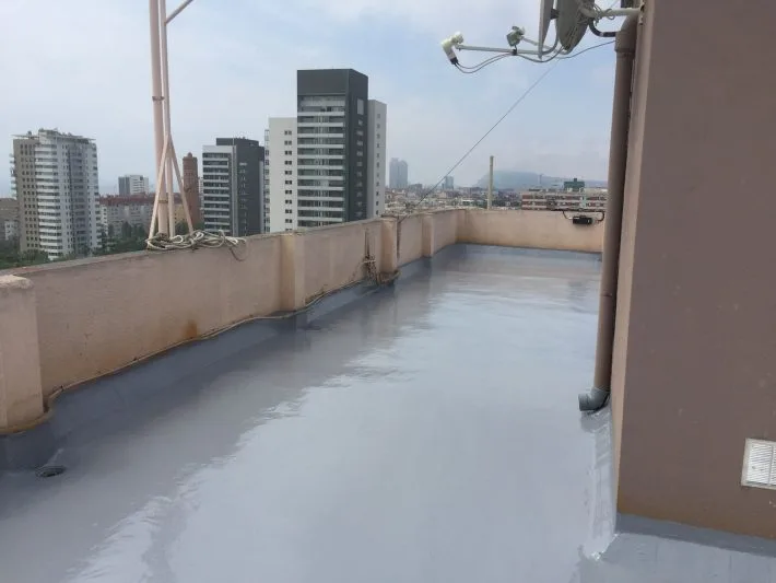 Rehabilitación de terraza en Barcelona