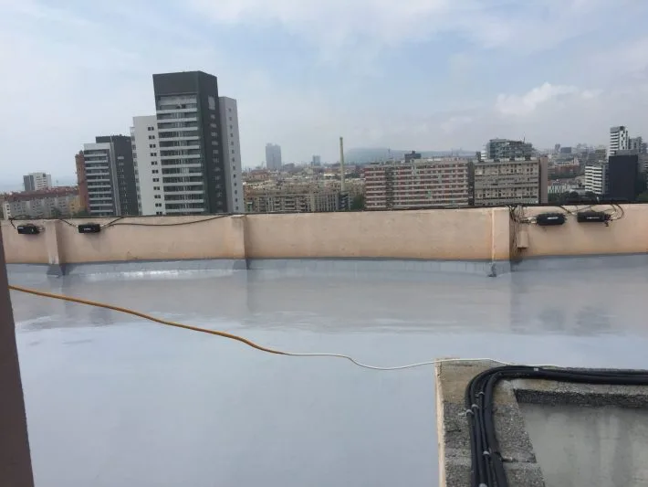 Rehabilitación de terraza en Barcelona — foto 3