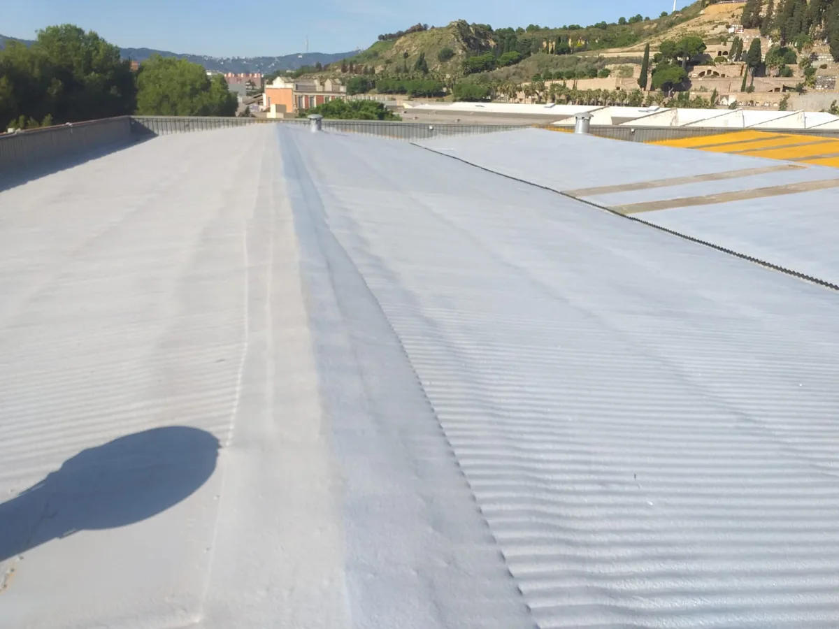 Rehabilitación de una cubierta galbanizada — foto 2