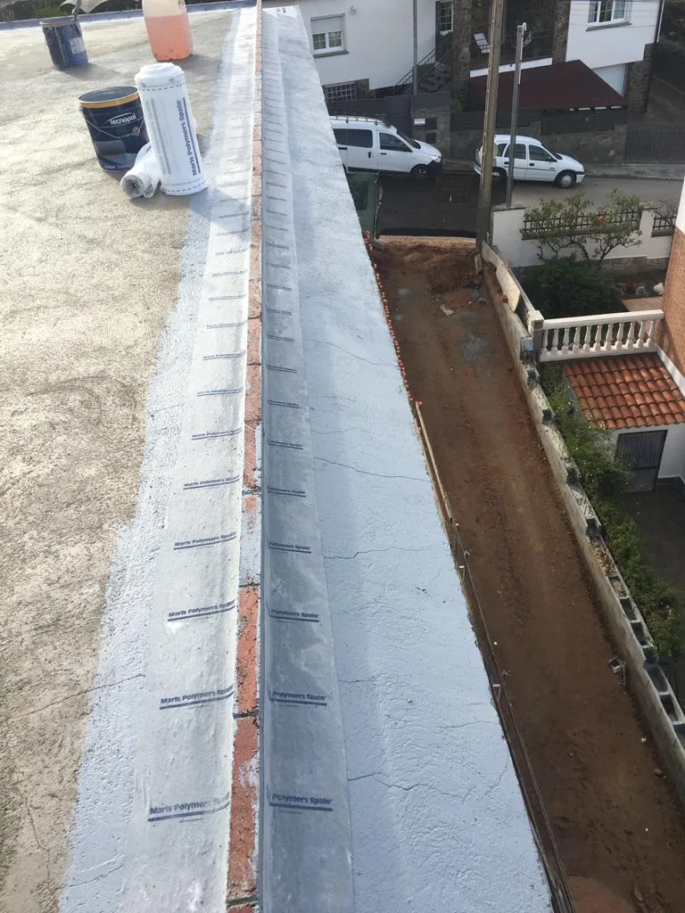Sistema de impermeabilización armada — foto 2