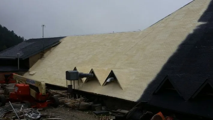 Tercera fase en la estación de esqui Vallter 2000 — foto 1