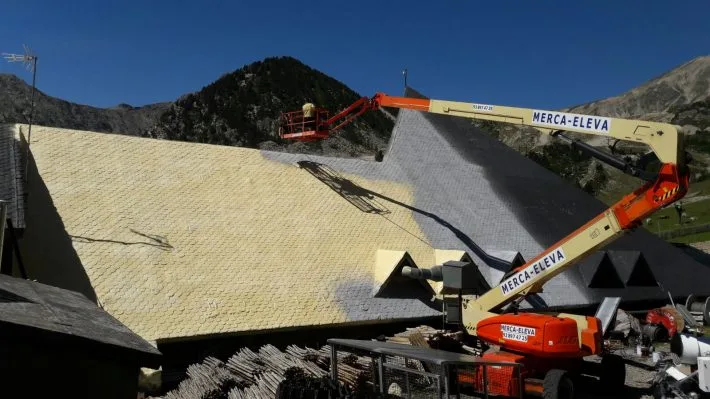 Tercera fase en la estación de esqui Vallter 2000