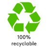 100% reciclable